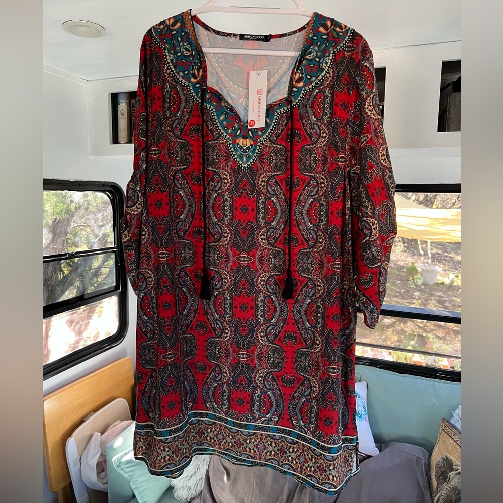 Urban Coco Dress {NWTs} BOHO
